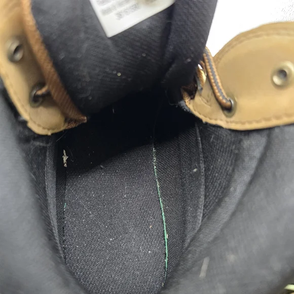 Brahma Bravo Brown Suede Keather Work Boots. Lace-Up Safety Ankle Boots. Mens10M - Picture 9 of 16